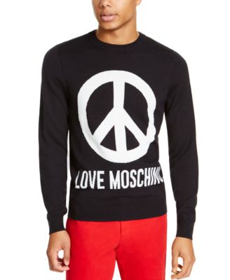 moschino men's sweaters