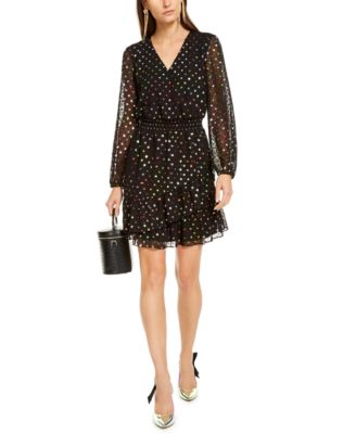 polka dot dresses macy's