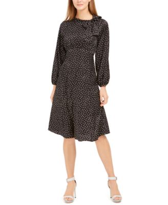 polka dot dresses macy's