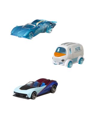 frozen hot wheels car