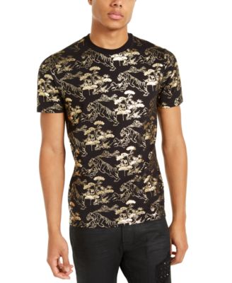 guess tiger t shirt