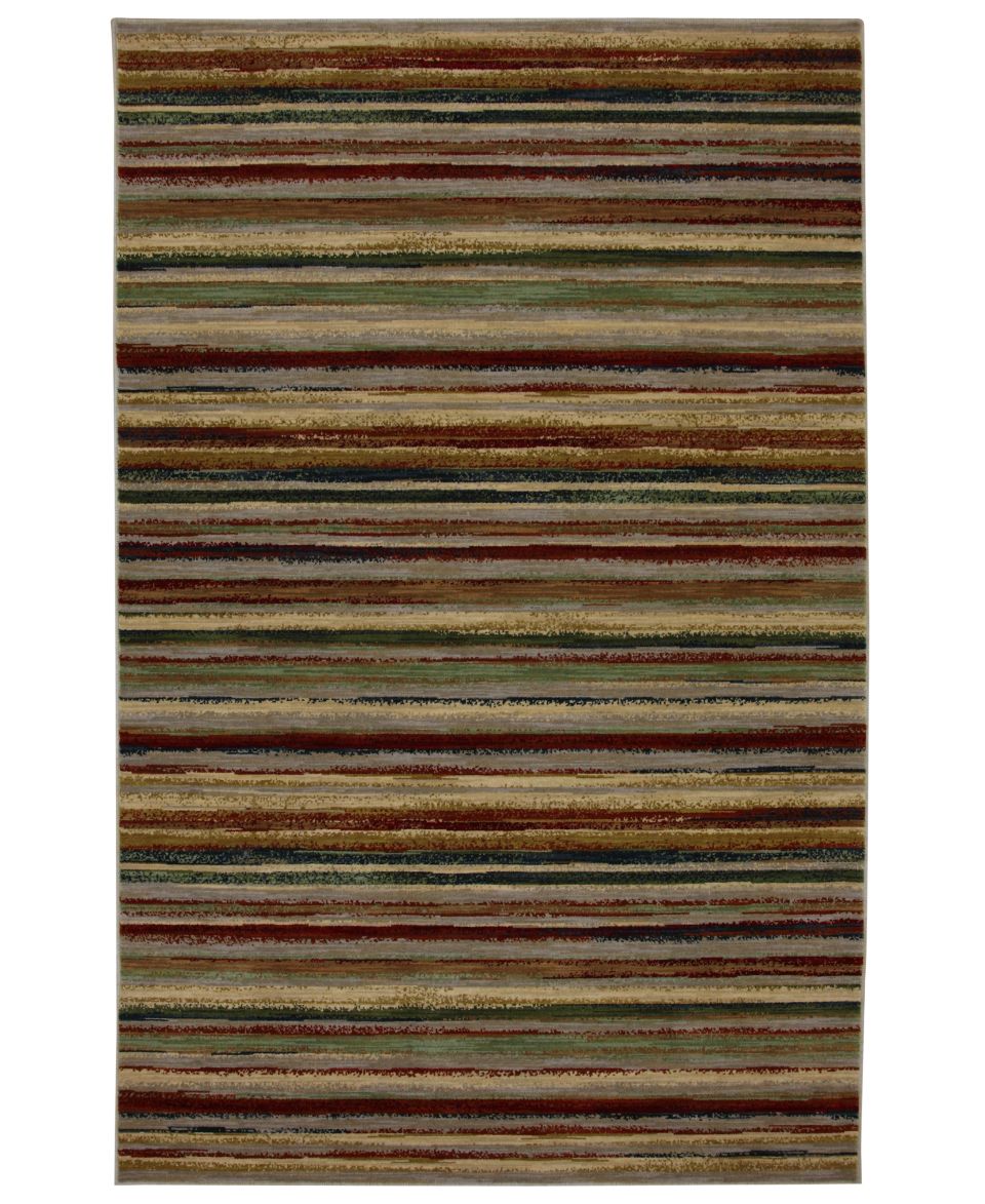 Karastan Area Rug, Studio by Karastan Crossroads Ashbury Black 8 x 10   Rugs