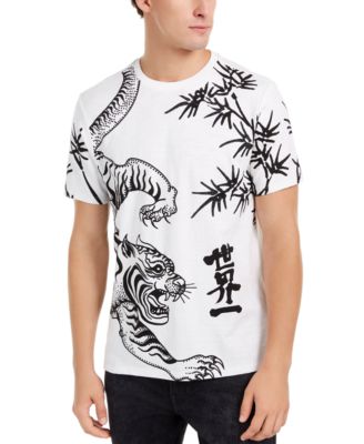 guess tiger t shirt