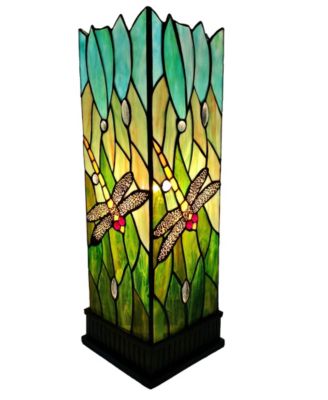 tiffany style dragonfly table lamp