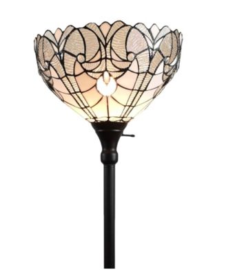 amora lighting tiffany style floor lamp