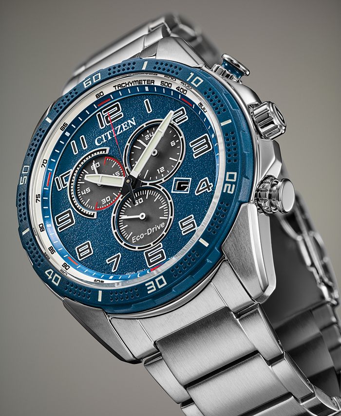 men's citizen watch with diamonds
