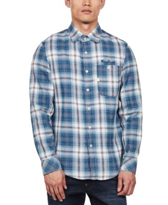 g star flannel