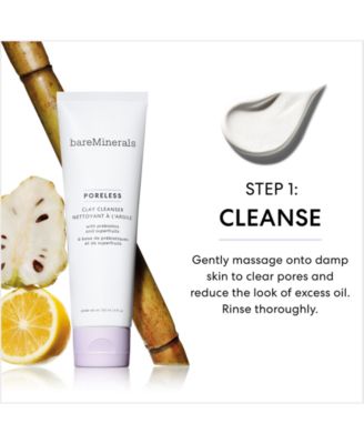 bareminerals poreless clay cleanser
