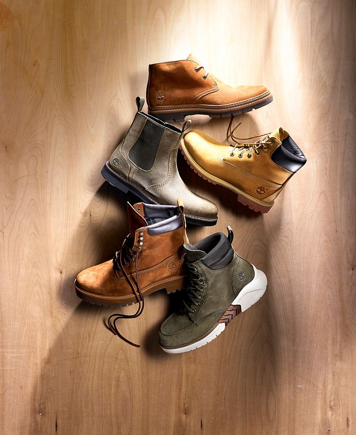 port union chukka boots