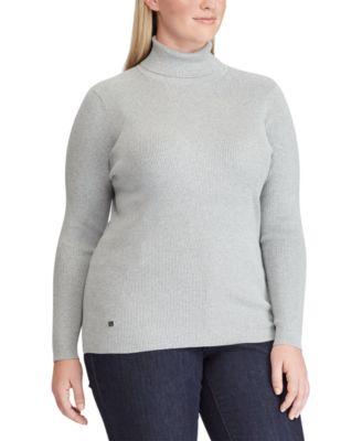 ralph lauren plus size turtleneck sweater