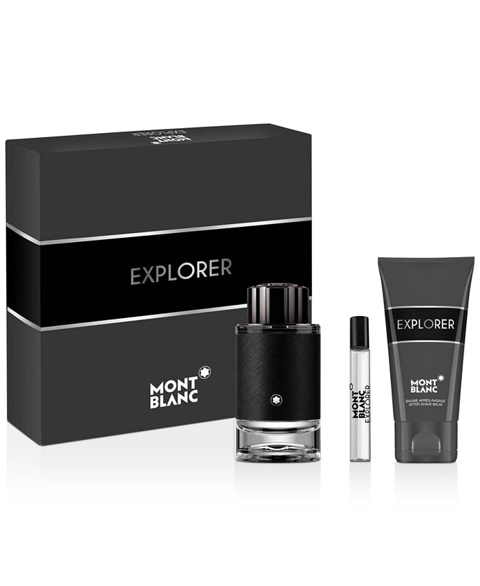 MONT BLANC Montblanc Men's 3Pc. Explorer Eau de Parfum Gift Set