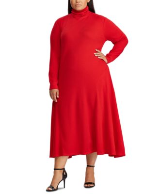 ralph lauren plus size gowns