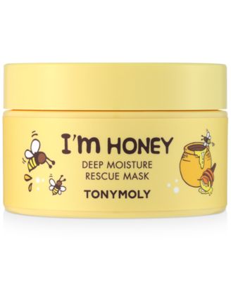 Восстанавливающая маска для глубокого увлажнения кожи TONYMOLY Im Honey