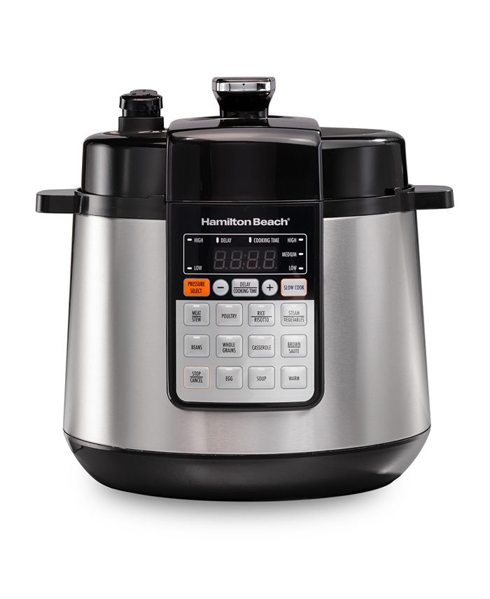 Hamilton Beach 6 Qt. MultiFunction Pressure Cooker & Reviews Small