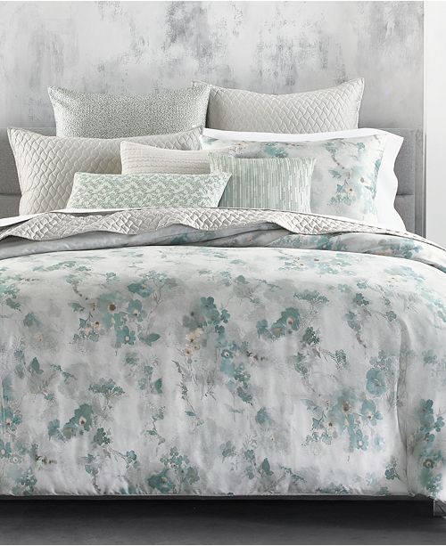 Hotel Collection Meadow Bedding Collection Created For Macy S Reviews Bedding Collections Bed Bath Macy S