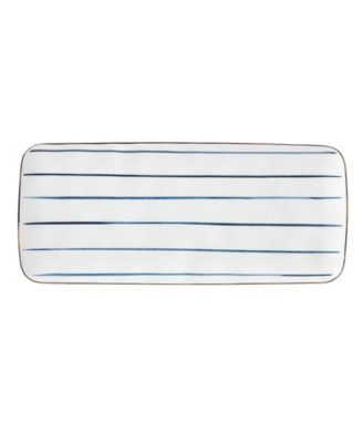 Поднос для закусок Lenox Blue Bay