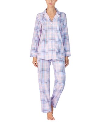 Brushed Cotton Pajama Set 