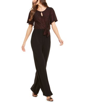 macys womens petite jumpsuits