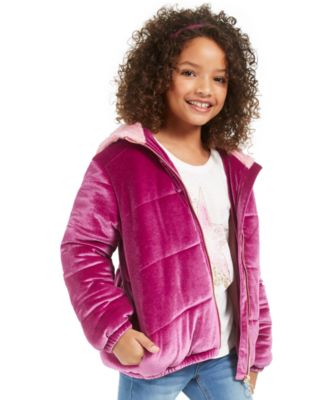 macys girls jackets