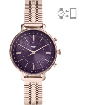 macy fossil smartwatch