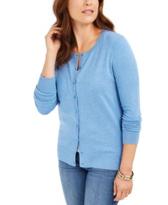 macys womens cardigans