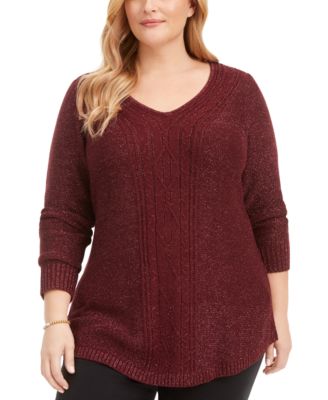 flattering sweaters for plus size