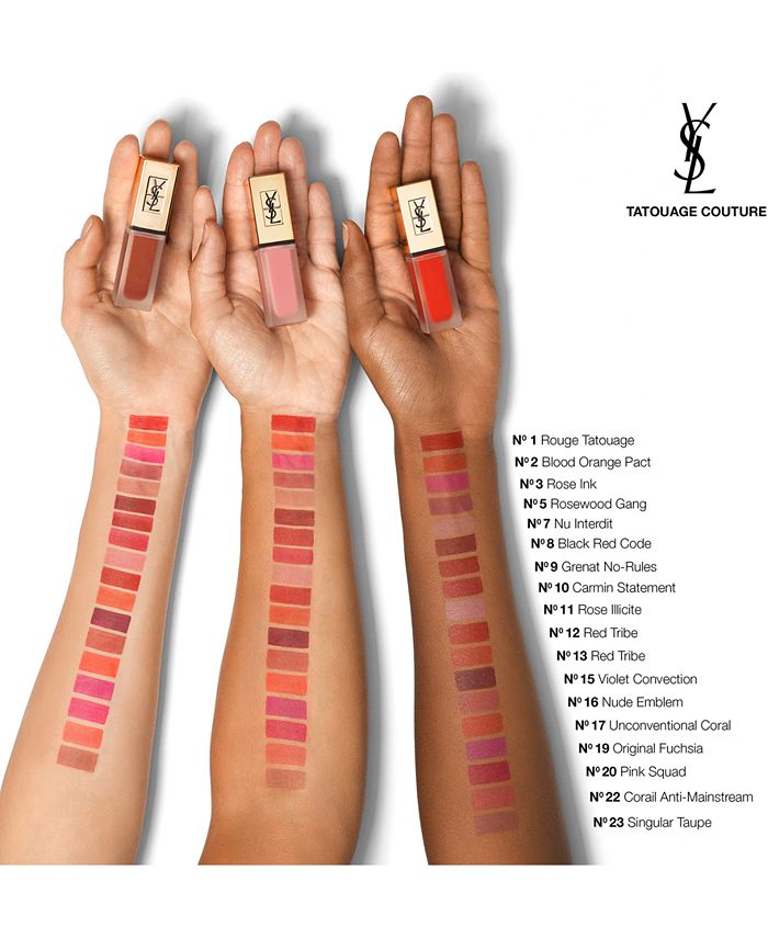 ysl lip 25