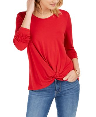 macy's style and co womens tops