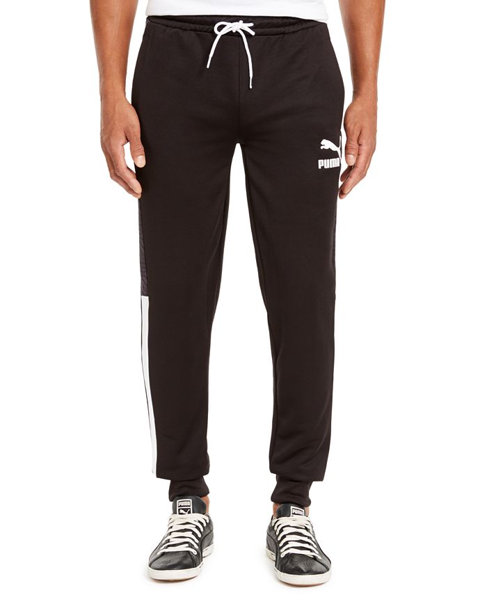 puma straight leg track pants
