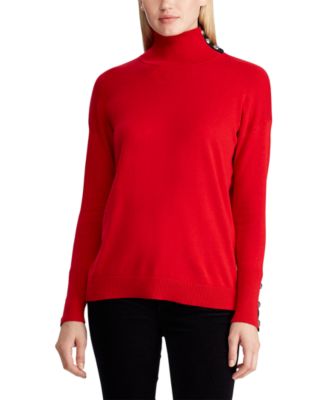 macy's ralph lauren turtlenecks