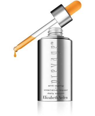 Ежедневная антивозрастная сыворотка Elizabeth Arden PREVAGE® для интенсивного восстановления, 1,0 унции белого цвета