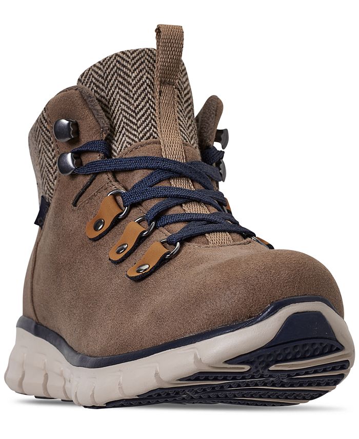 skechers synergy lace up boots