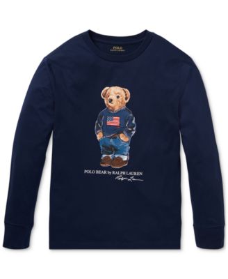 polo ralph lauren bear shirt