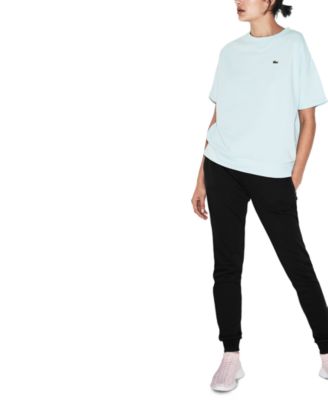 lacoste sweatpants womens