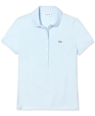 lacoste polo stretch slim fit