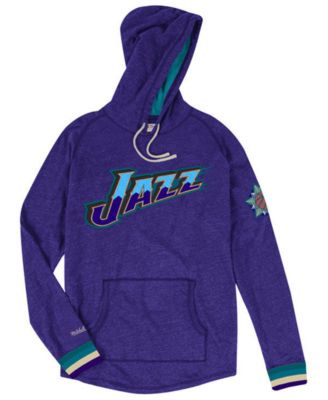 utah jazz zip up hoodie