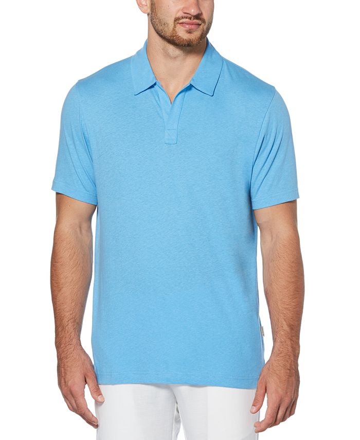 Cubavera Men's No-Button Polo Shirt & Reviews - Polos - Men - Macy's