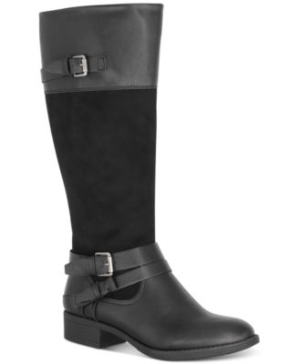 macy's guess riding boots