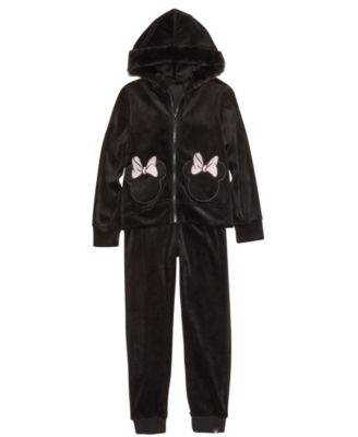 minnie mouse jogger set