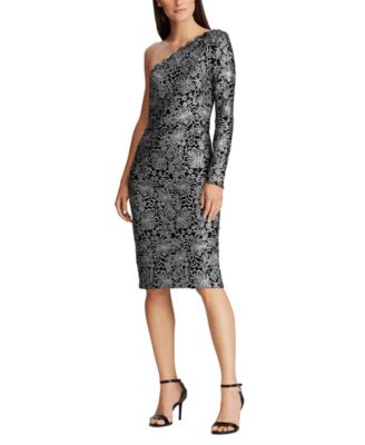 macys ralph lauren lace dress