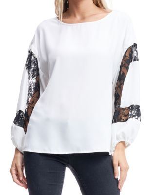 macy's ladies tops and blouses