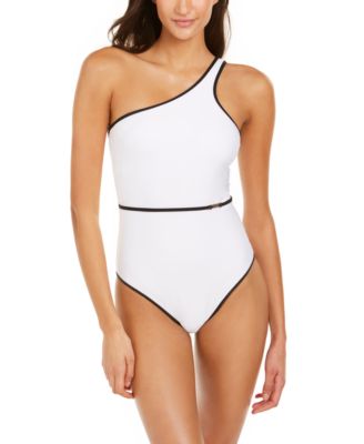 calvin klein one piece bathing suit