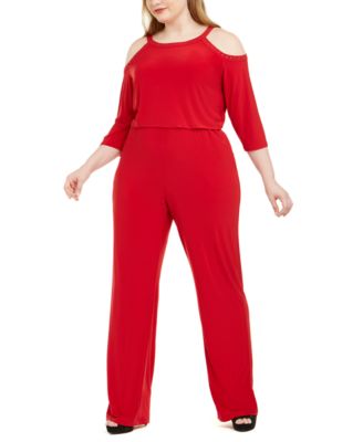 cold shoulder jumpsuit