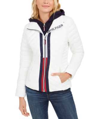 Tommy Hilfiger Hooded Puffer Coat 