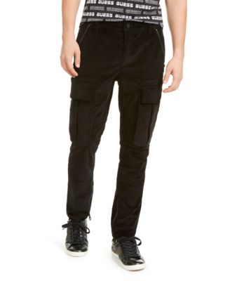 guess cargo pants mens