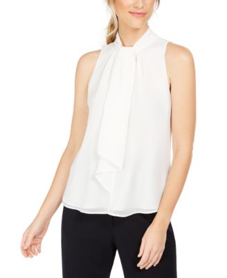 calvin klein blouses macys