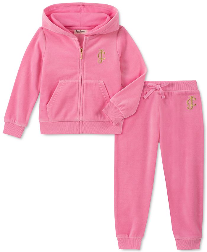 juicy couture velour jogger pants