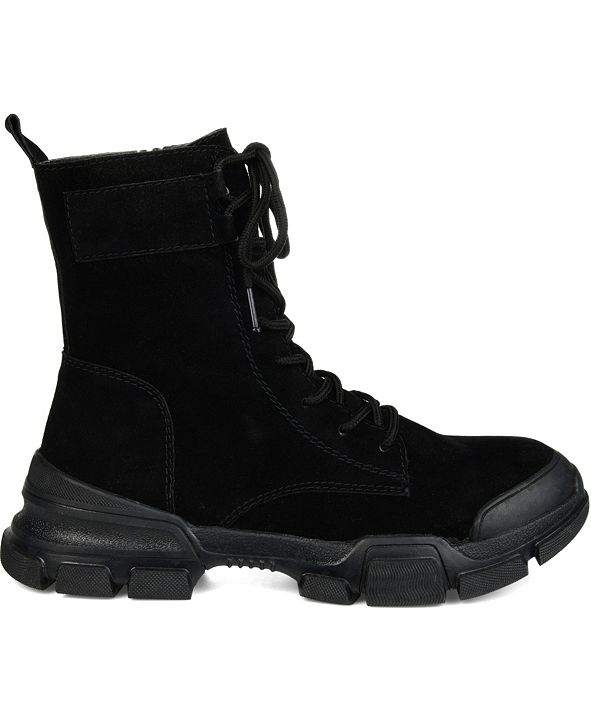 journee vienna combat boot