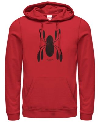 spiderman pullover hoodie