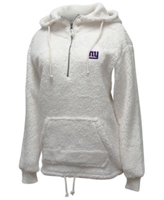 ny giants quarter zip